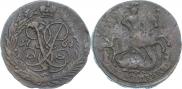 5 kopecks 1761 year
