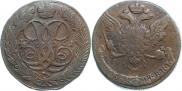 5 kopecks 1761 year