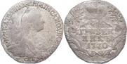 Гривенник 1770 года