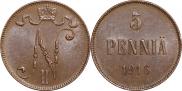 5 пенни 1916 года
