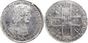 1 rouble 1724 year