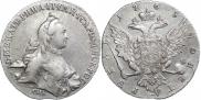 1 рубль 1765 года