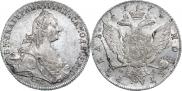 1 rouble 1774 year