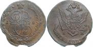 5 kopecks 1778 year