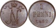 1 penni 1912 year