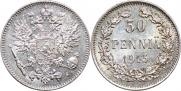 50 pennia 1915 year