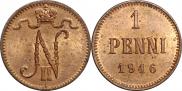 1 пенни 1916 года