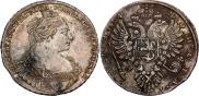 1 рубль 1734 года