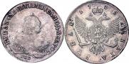 1 rouble 1749 year