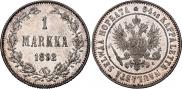 1 марка 1892 года