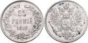 25 пенни 1916 года