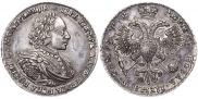 1 rouble 1720 year