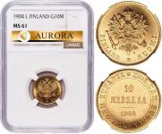 10 марок 1904 года