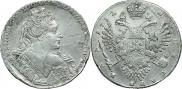 1 рубль 1732 года