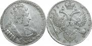 1 rouble 1733 year