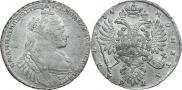 1 rouble 1734 year