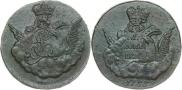 1 kopeck 1757 year