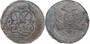 5 kopecks 1758 year