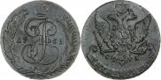5 копеек 1763 года