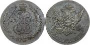 5 kopecks 1765 year