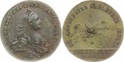 Жетон 1766 года