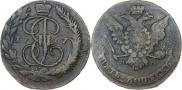 5 kopecks 1767 year