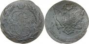 5 копеек 1768 года