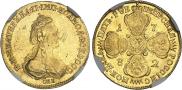 5 рублей 1782 года