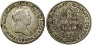 2 złote 1830 year