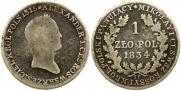 1 злотый 1834 года
