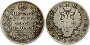 Poltina 1814 year