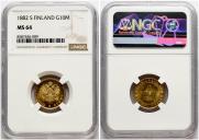 10 markkaa 1882 year