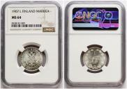 1 марка 1907 года