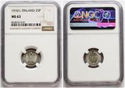 25 пенни 1910 года