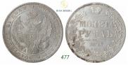 1 rouble 1843 year