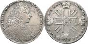 1 рубль 1728 года