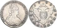 1 рубль 1782 года