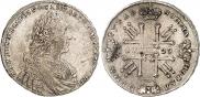 1 rouble 1729 year