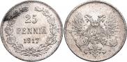 25 пенни 1917 года
