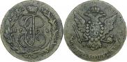 5 kopecks 1766 year