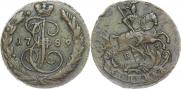 1 kopeck 1789 year