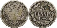 25 пенни 1866 года