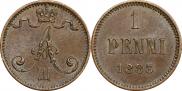 1 penni 1883 year