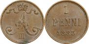 1 penni 1883 year