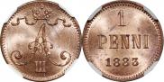 1 penni 1883 year