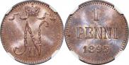 1 пенни 1895 года