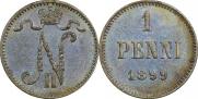 1 пенни 1899 года