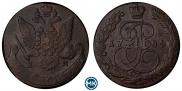 5 kopecks 1784 year