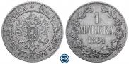 1 markka 1864 year