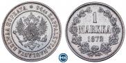 1 марка 1872 года